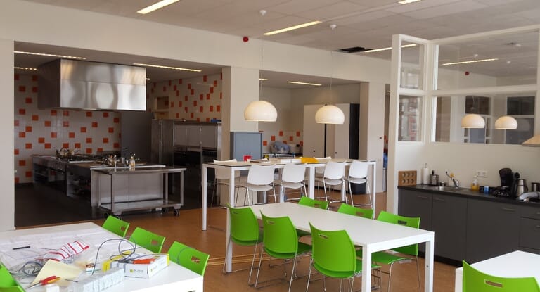 Verbouwing school "Corlaer College Nijkerk"