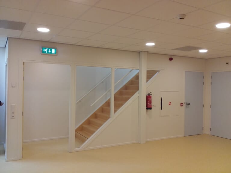 Uitbreiding schoolgebouw in Scherpenzeel