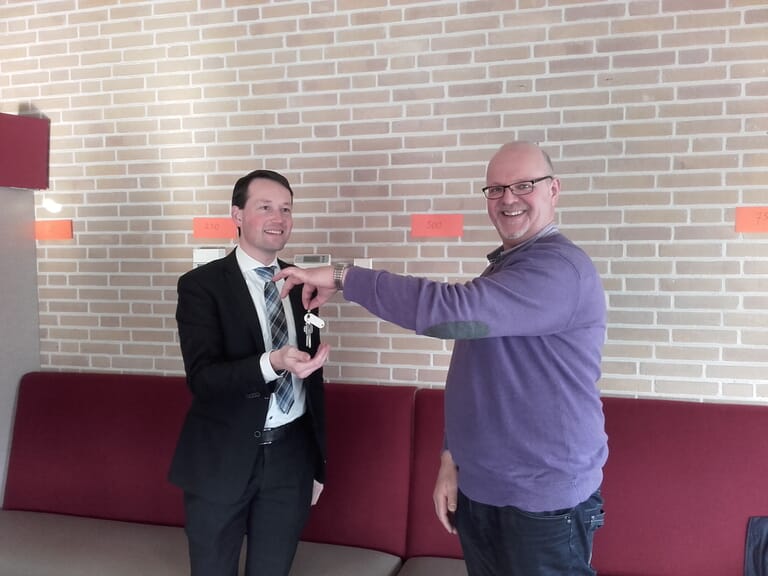 Uitbreiding schoolgebouw in Scherpenzeel