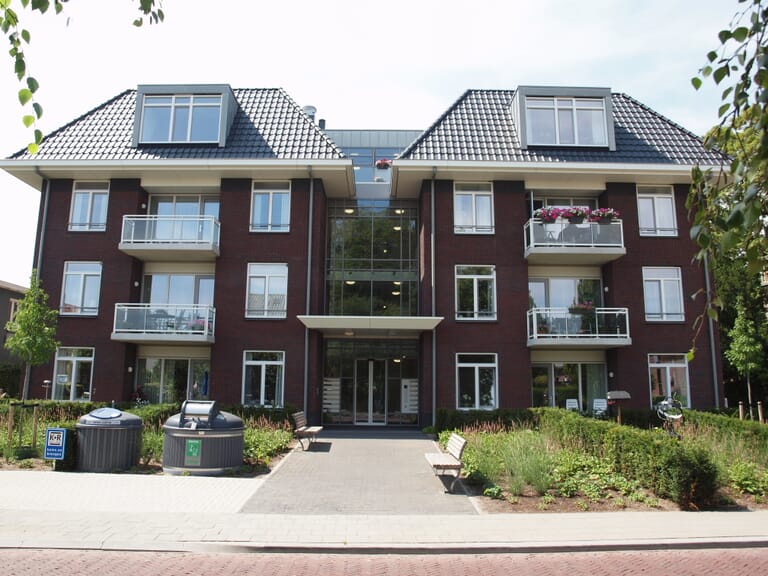 Nieuwbouw 20 zorgappartementen Linquenda Domus Barneveld