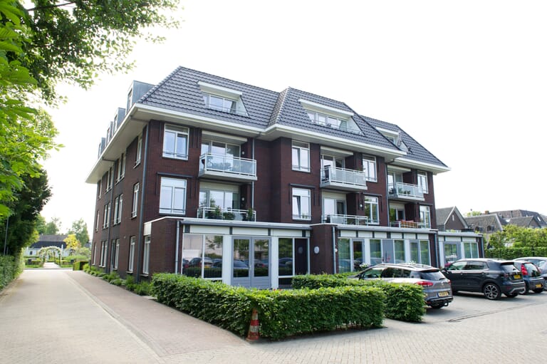 Nieuwbouw 20 zorgappartementen Linquenda Domus Barneveld