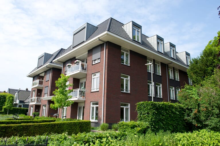 Nieuwbouw 20 zorgappartementen Linquenda Domus Barneveld