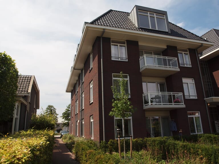 Nieuwbouw 20 zorgappartementen Linquenda Domus Barneveld