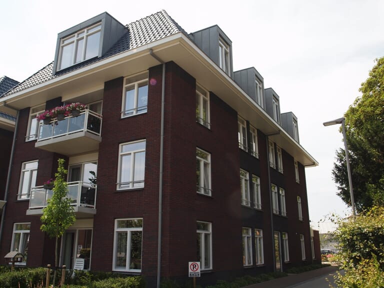 Nieuwbouw 20 zorgappartementen Linquenda Domus Barneveld
