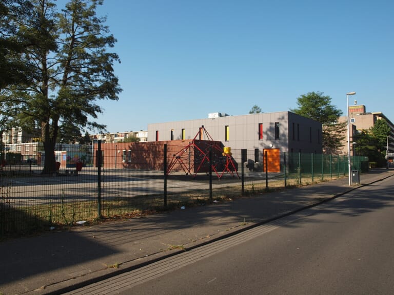 Nieuwbouw gymzaal in Utrecht