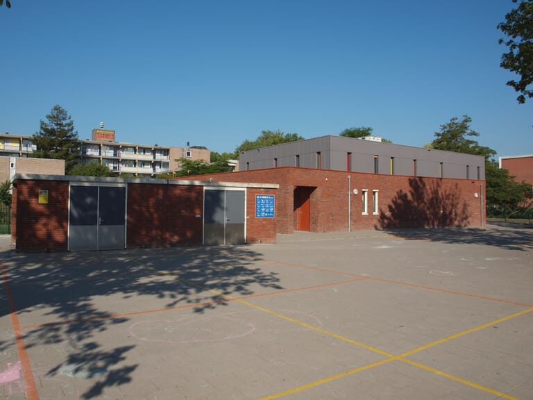 Nieuwbouw gymzaal in Utrecht