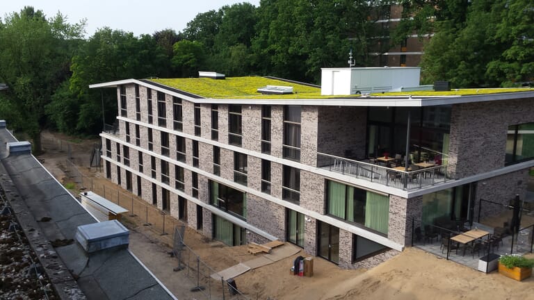 Nieuwbouw woonzorgcentrum Heelsum