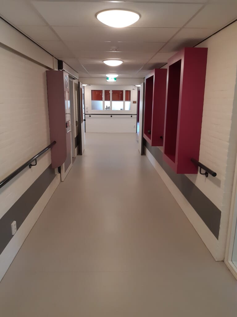 Renovatie woonzorg gebouw in Bennekom