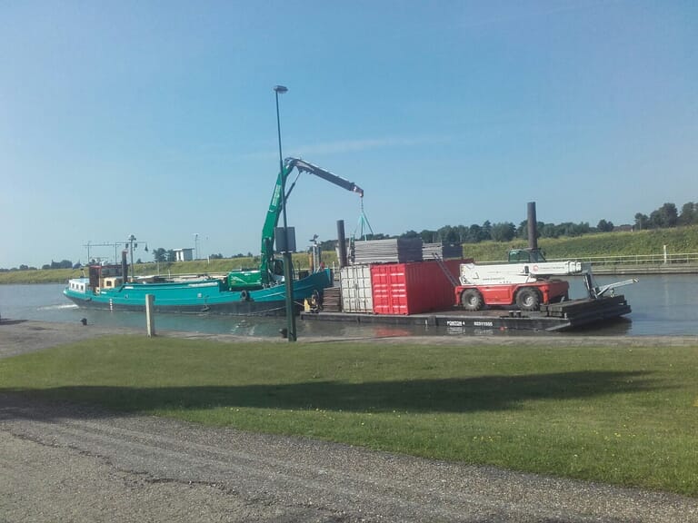 Renovatie Stuwensemble Nederrijn en Lek