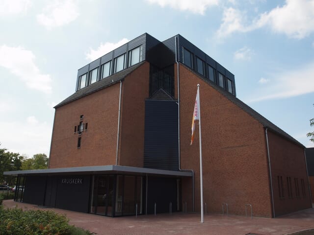 Uitbreiding Gereformeerde kerk Nijkerk
