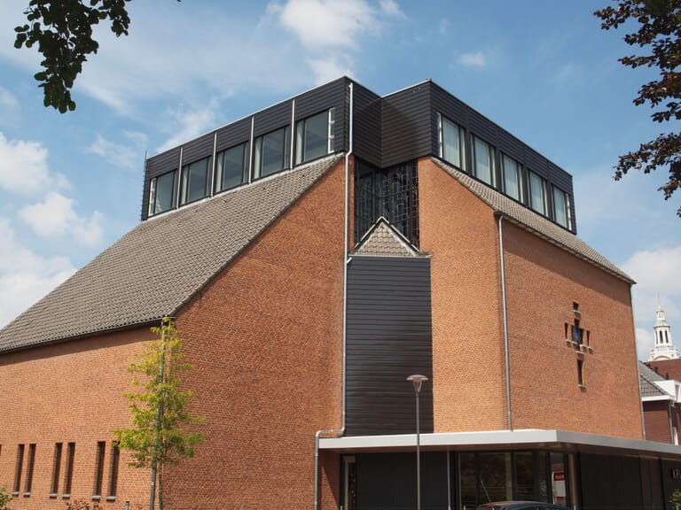 Uitbreiding Gereformeerde kerk Nijkerk
