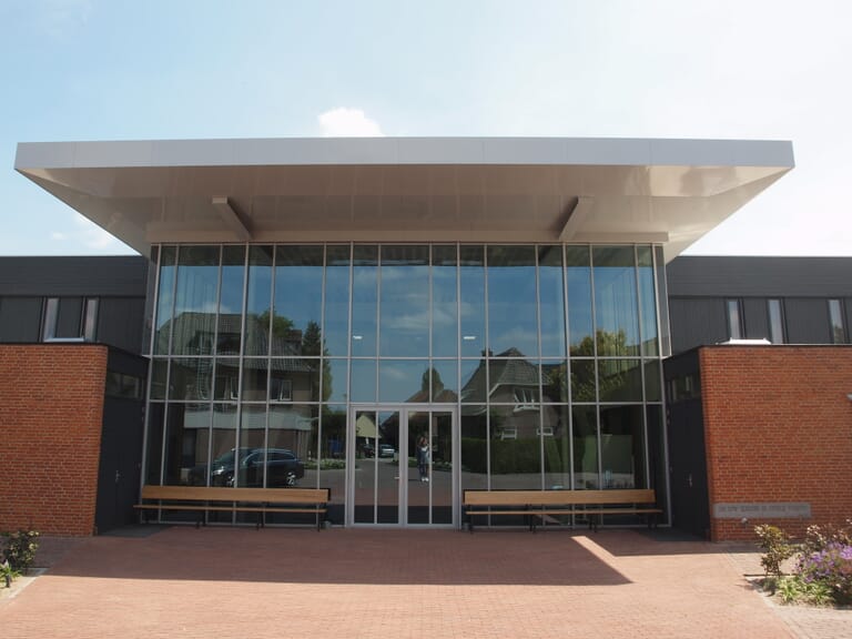 Uitbreiding Gereformeerde kerk Nijkerk
