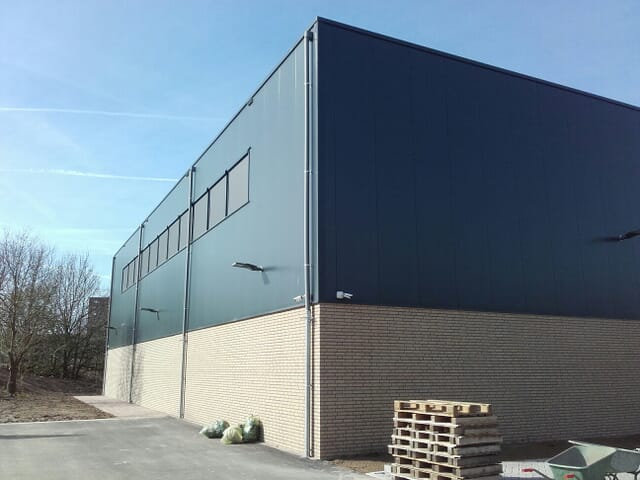 Nieuwbouw sporthal locatie 't Atrium Amersfoort