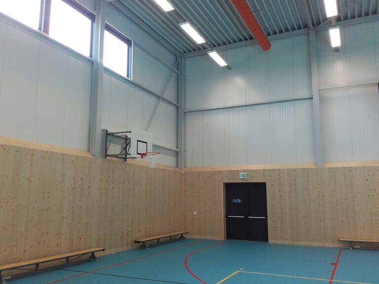 Nieuwbouw sporthal locatie 't Atrium Amersfoort