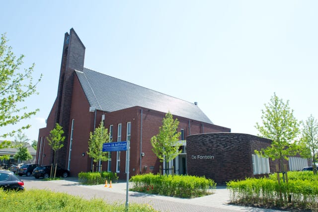 Nieuwbouw kerkgebouw HHK