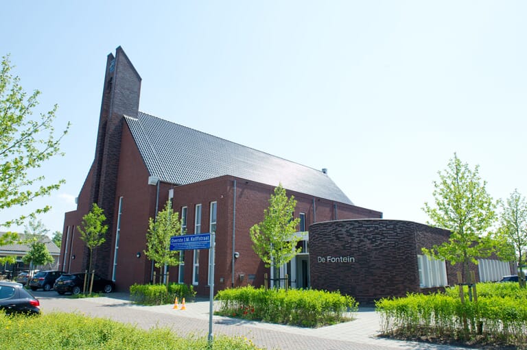 Nieuwbouw kerkgebouw HHK