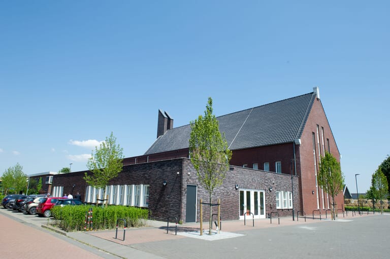 Nieuwbouw kerkgebouw HHK