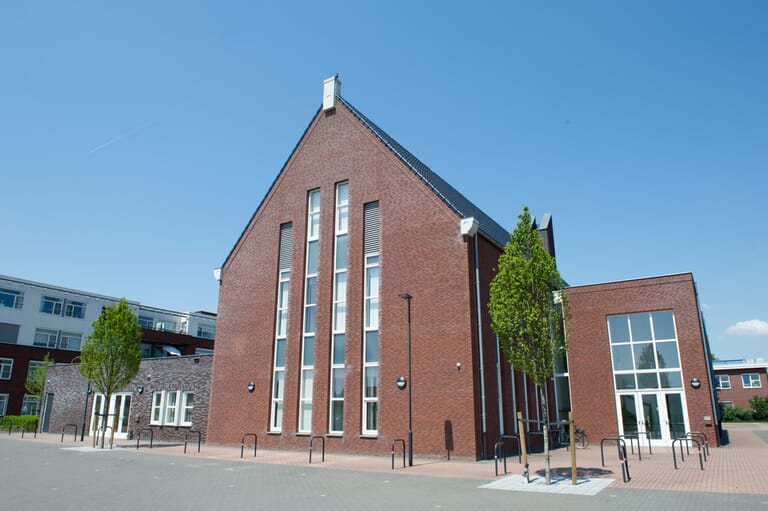 Nieuwbouw kerkgebouw HHK