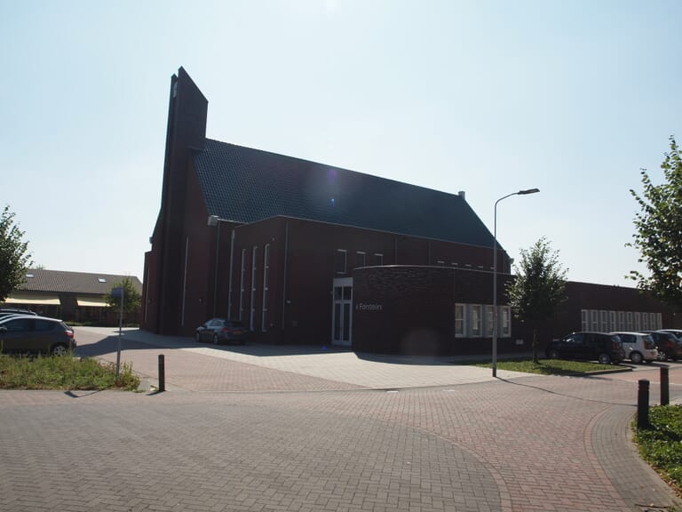 Nieuwbouw kerkgebouw HHK