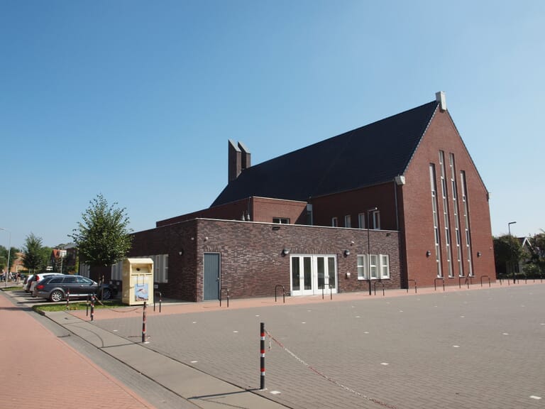 Nieuwbouw kerkgebouw HHK