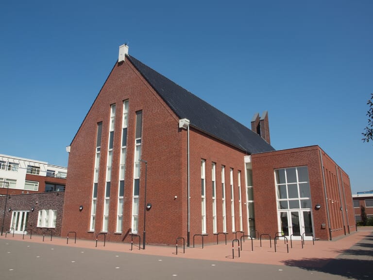 Nieuwbouw kerkgebouw HHK