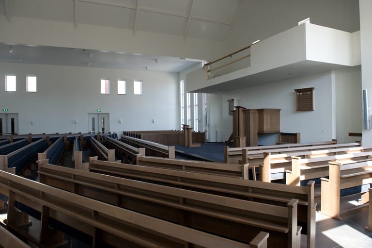 Nieuwbouw kerkgebouw HHK