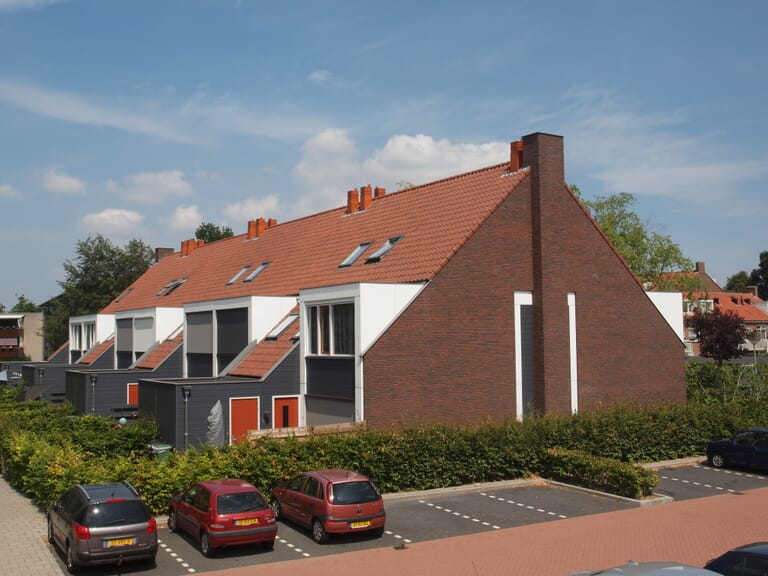 14 starterswoningen rug aan rug Nijkerk