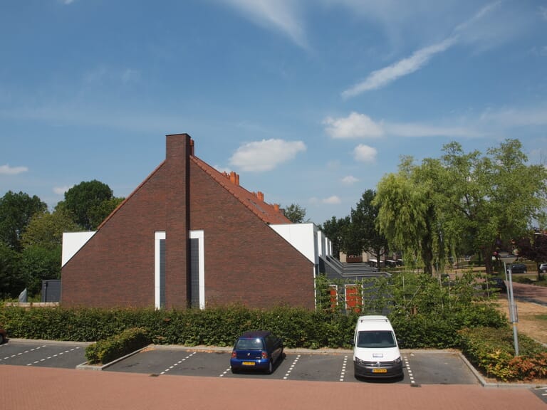 14 starterswoningen rug aan rug Nijkerk