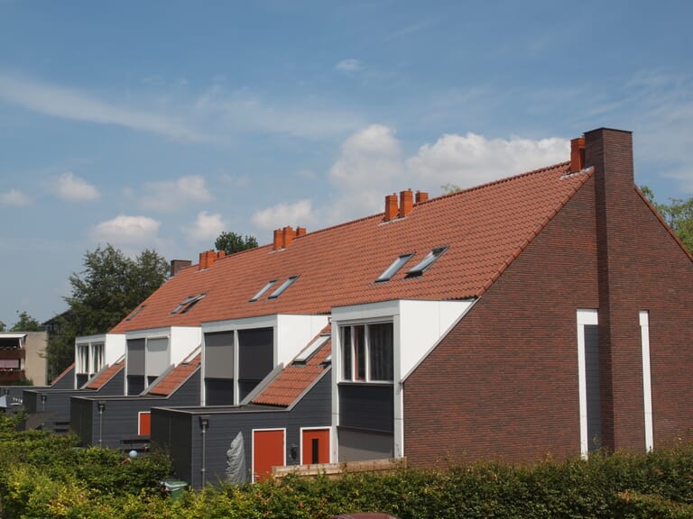 14 starterswoningen rug aan rug Nijkerk