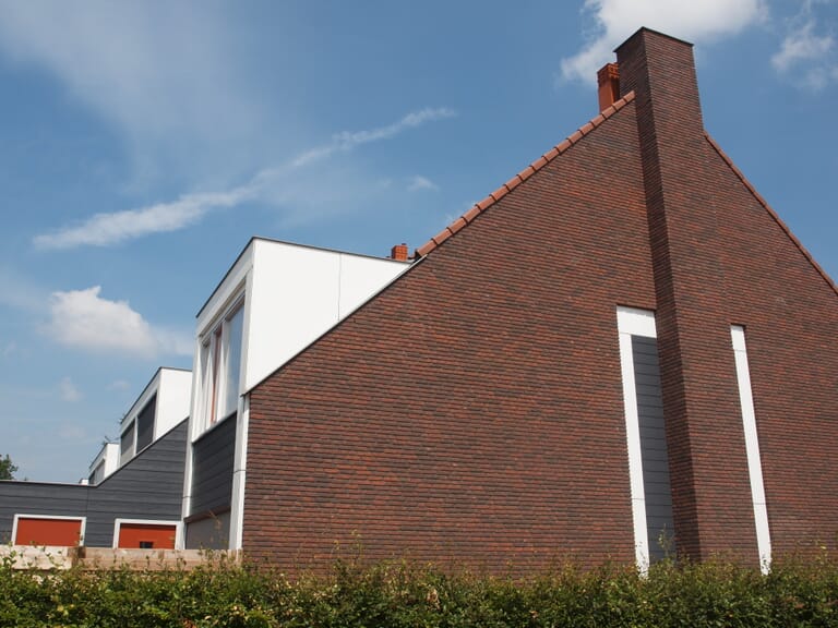 14 starterswoningen rug aan rug Nijkerk
