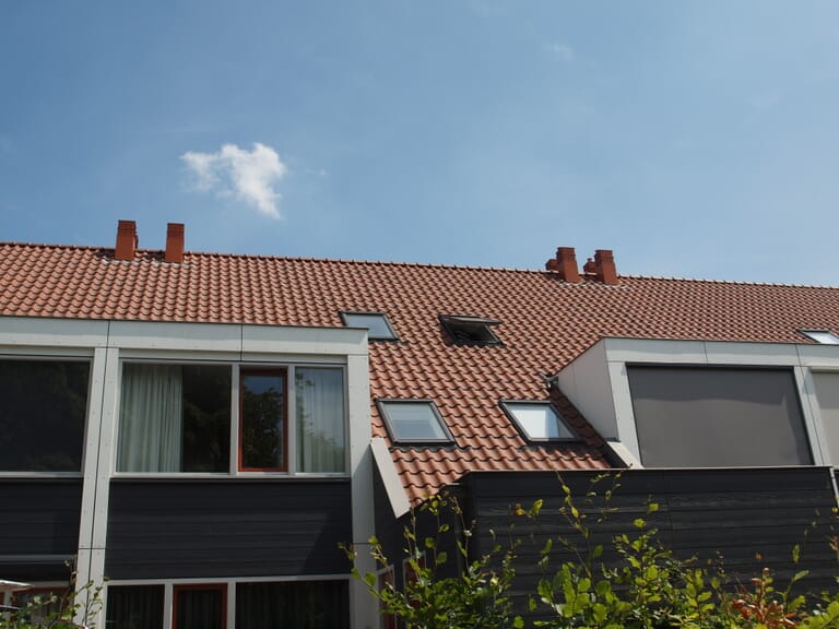 14 starterswoningen rug aan rug Nijkerk
