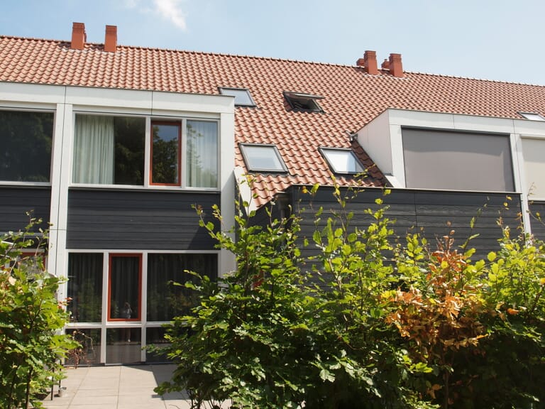 14 starterswoningen rug aan rug Nijkerk