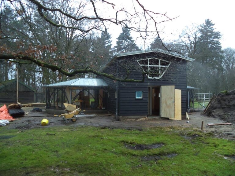 Pauwenverblijf Landgoed Staverden