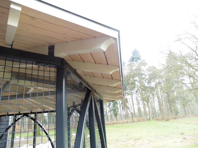 Pauwenverblijf Landgoed Staverden
