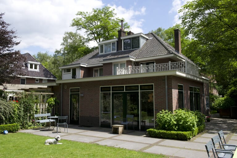 Uitbreiding woning en bijgebouw