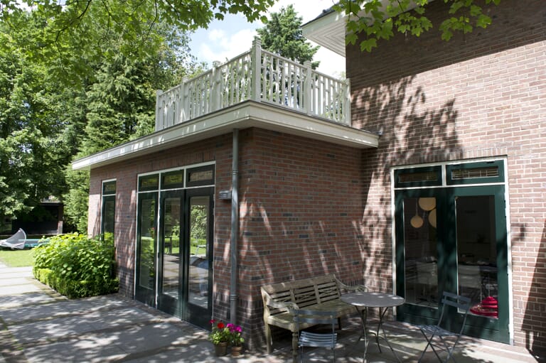 Uitbreiding woning en bijgebouw