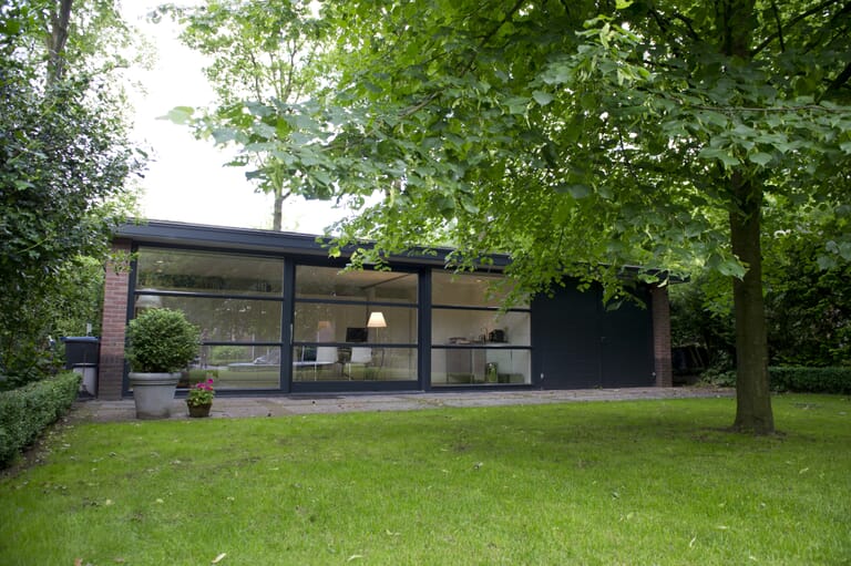 Uitbreiding woning en bijgebouw