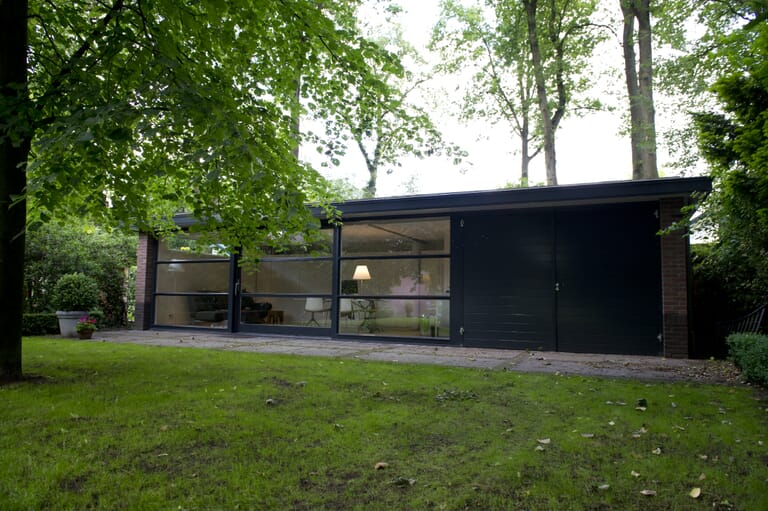 Uitbreiding woning en bijgebouw