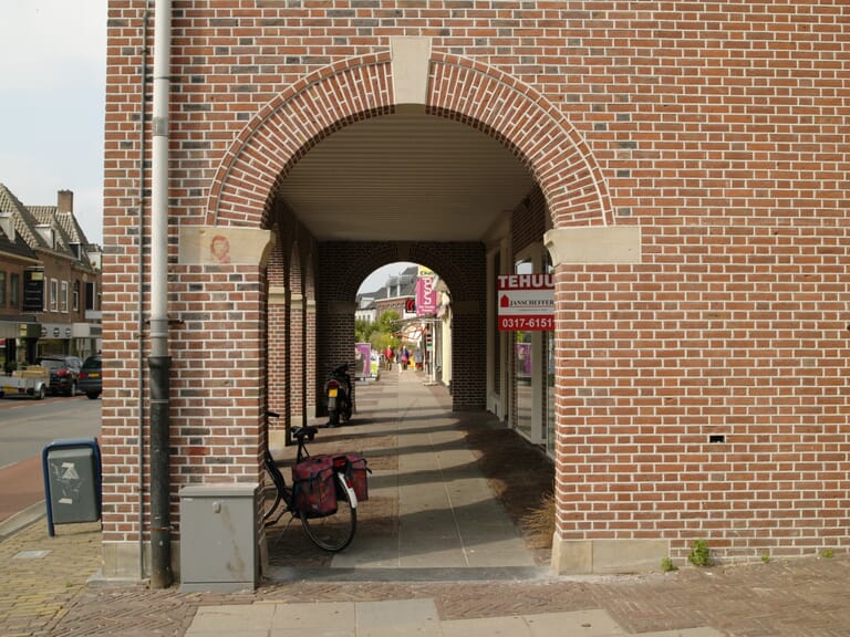 Restauratie winkel en appartementen in Rhenen