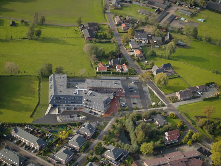 Winkelcentrum Nieuw-Schoneveld in Achterberg