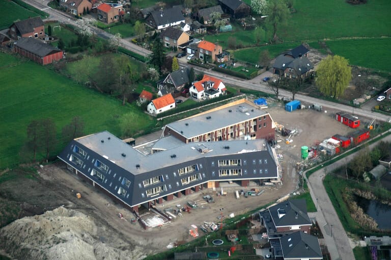 Winkelcentrum Nieuw-Schoneveld in Achterberg