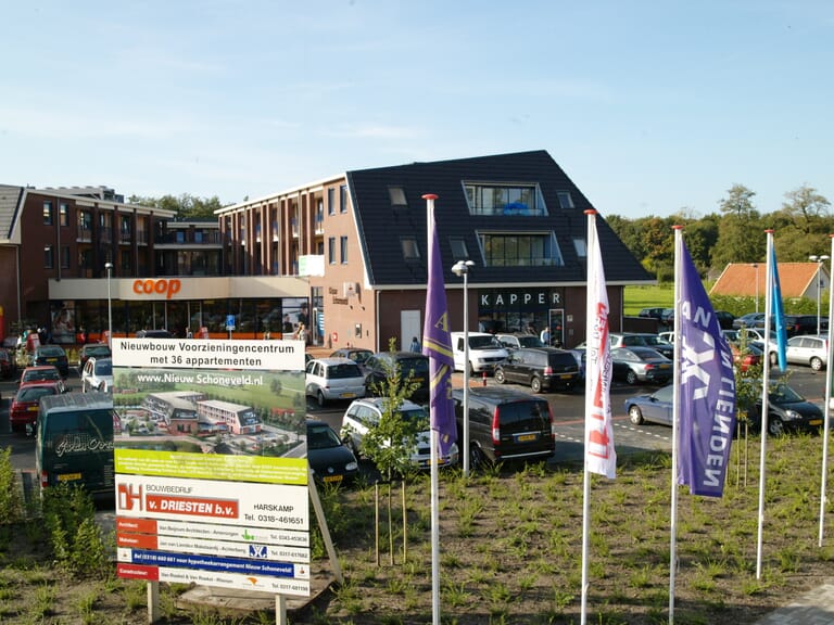 Winkelcentrum Nieuw-Schoneveld in Achterberg