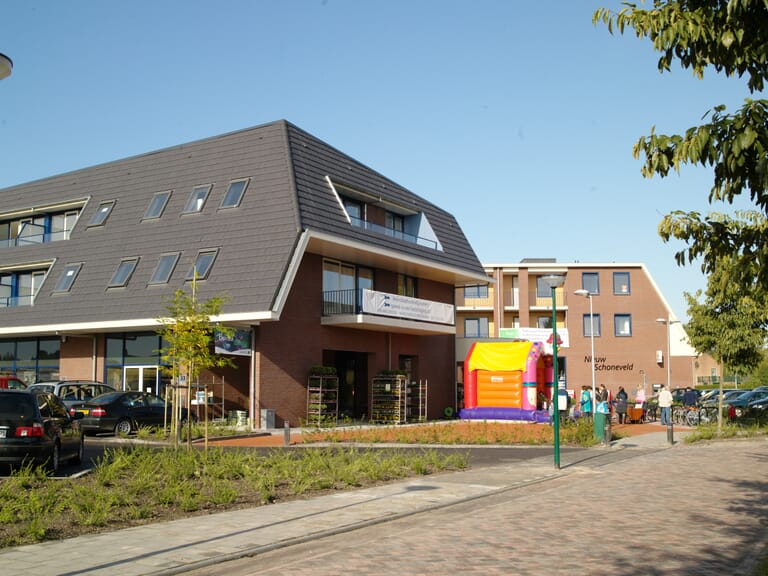 Winkelcentrum Nieuw-Schoneveld in Achterberg