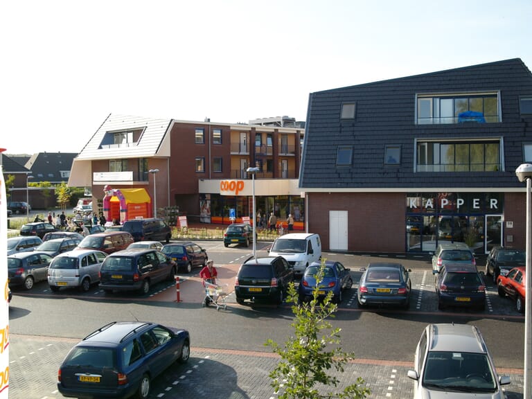 Winkelcentrum Nieuw-Schoneveld in Achterberg