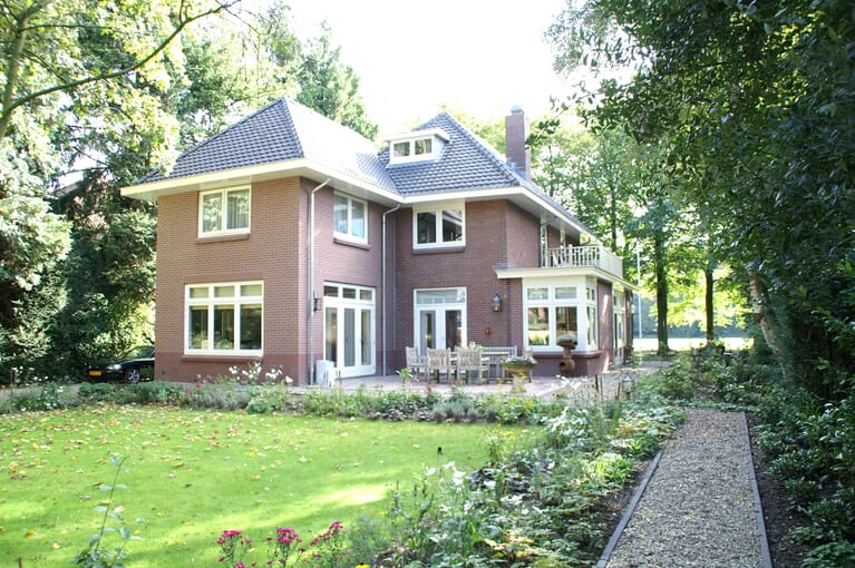 Achteruitbouw over de volle hoogte in Driebergen