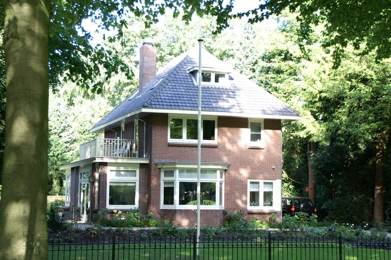 Achteruitbouw over de volle hoogte in Driebergen