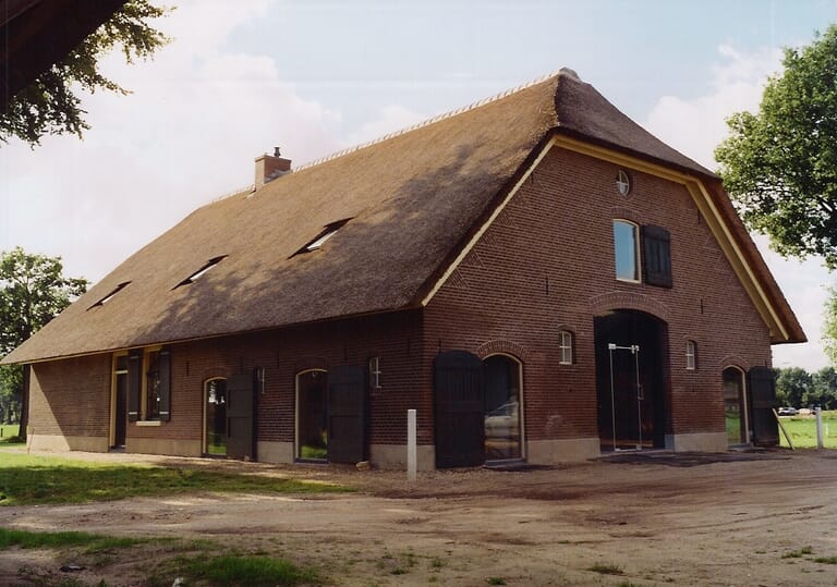 Transformatie boerderij tot kantoor