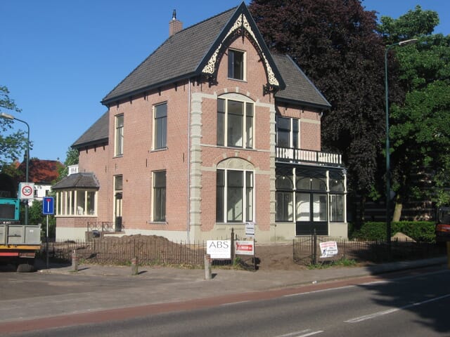 Restauratie monumentale kantoorvilla