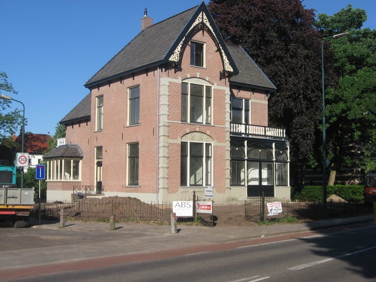 Restauratie monumentale kantoorvilla