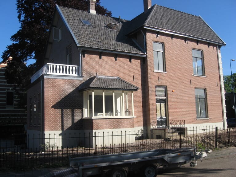 Restauratie monumentale kantoorvilla